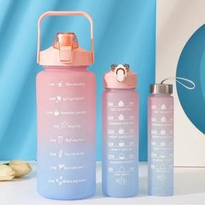 3 pack of water bottles